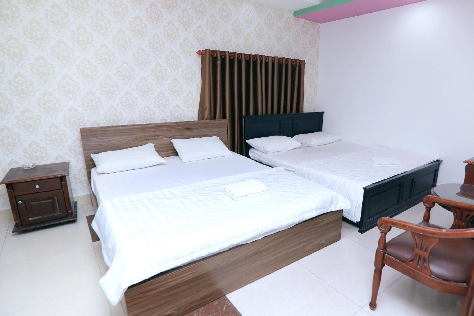 Khach San Sao Mai Xanh - Sao Mai Xanh Hotel Ho Chi Minh-stad Buitenkant foto