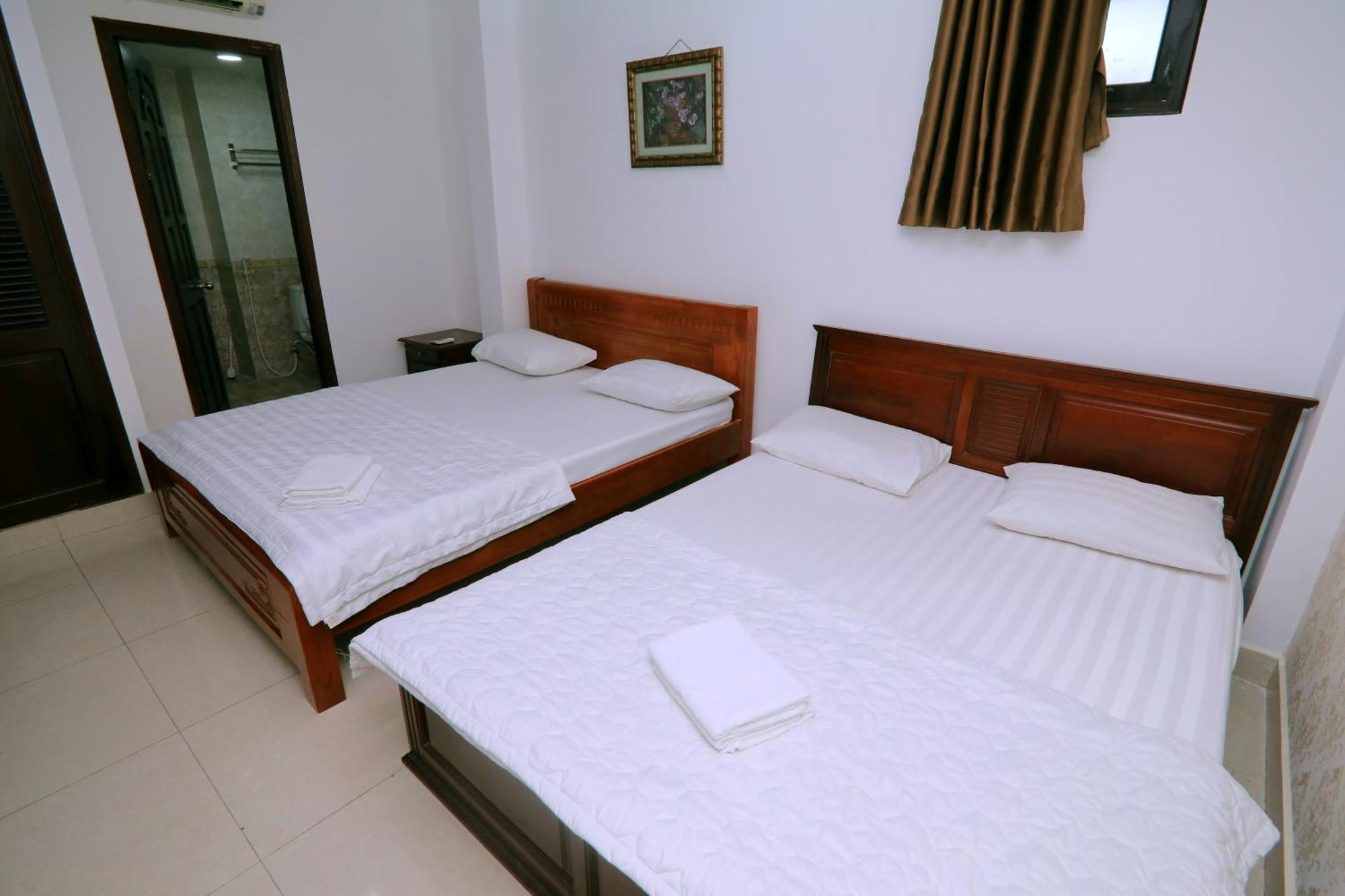 Khach San Sao Mai Xanh - Sao Mai Xanh Hotel Ho Chi Minh-stad Buitenkant foto