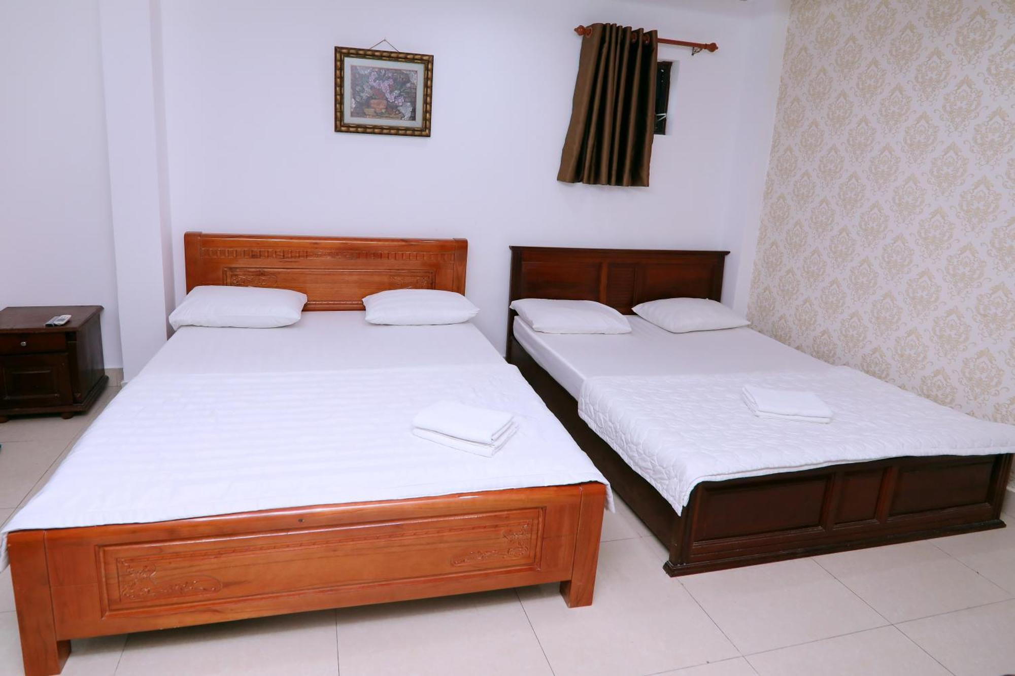 Khach San Sao Mai Xanh - Sao Mai Xanh Hotel Ho Chi Minh-stad Buitenkant foto