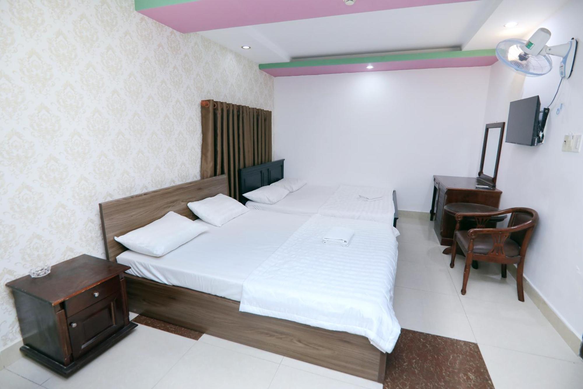 Khach San Sao Mai Xanh - Sao Mai Xanh Hotel Ho Chi Minh-stad Buitenkant foto