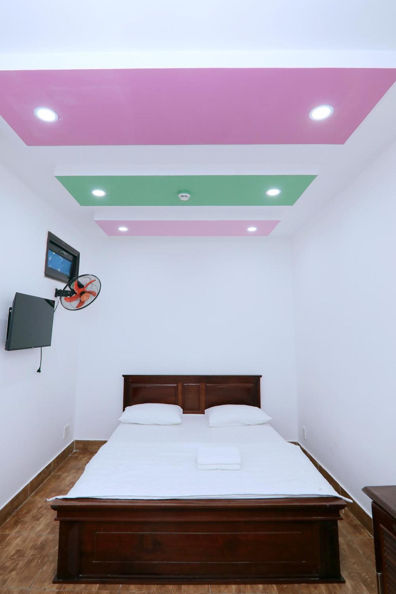 Khach San Sao Mai Xanh - Sao Mai Xanh Hotel Ho Chi Minh-stad Buitenkant foto