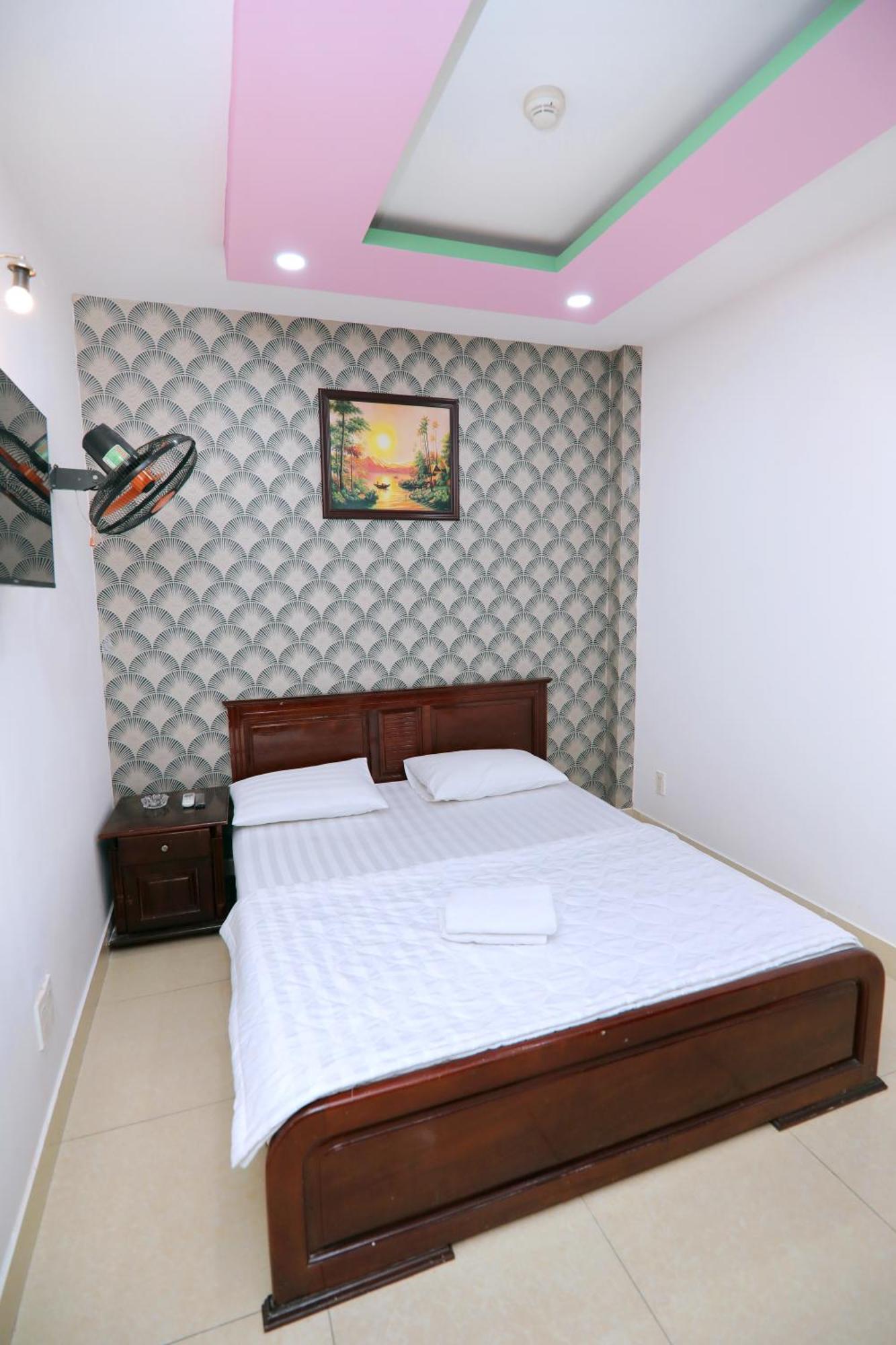 Khach San Sao Mai Xanh - Sao Mai Xanh Hotel Ho Chi Minh-stad Buitenkant foto
