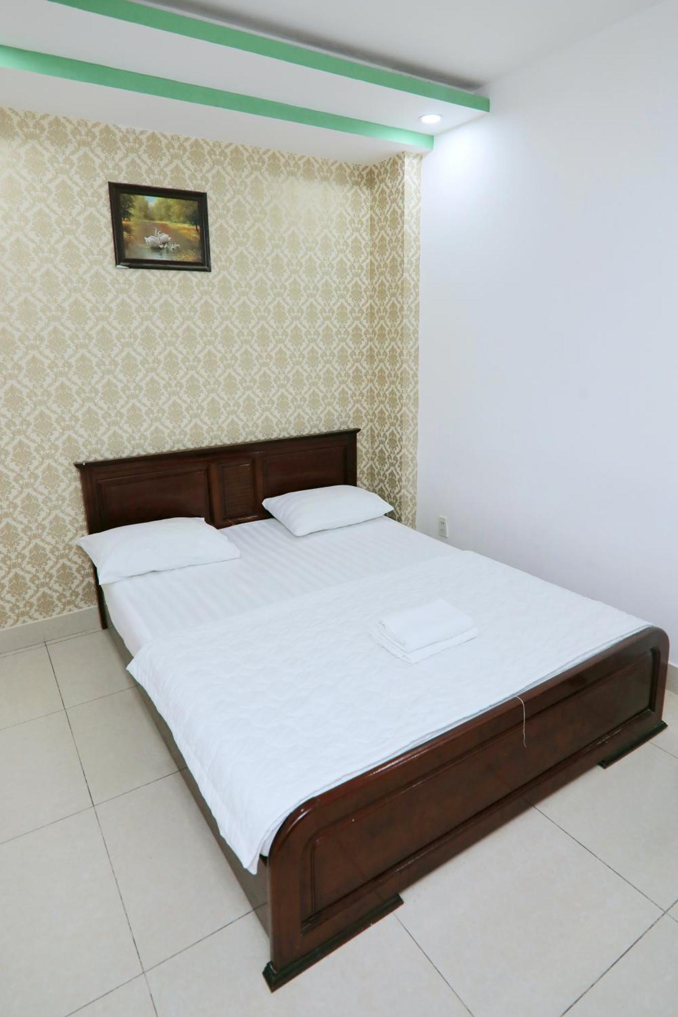 Khach San Sao Mai Xanh - Sao Mai Xanh Hotel Ho Chi Minh-stad Buitenkant foto