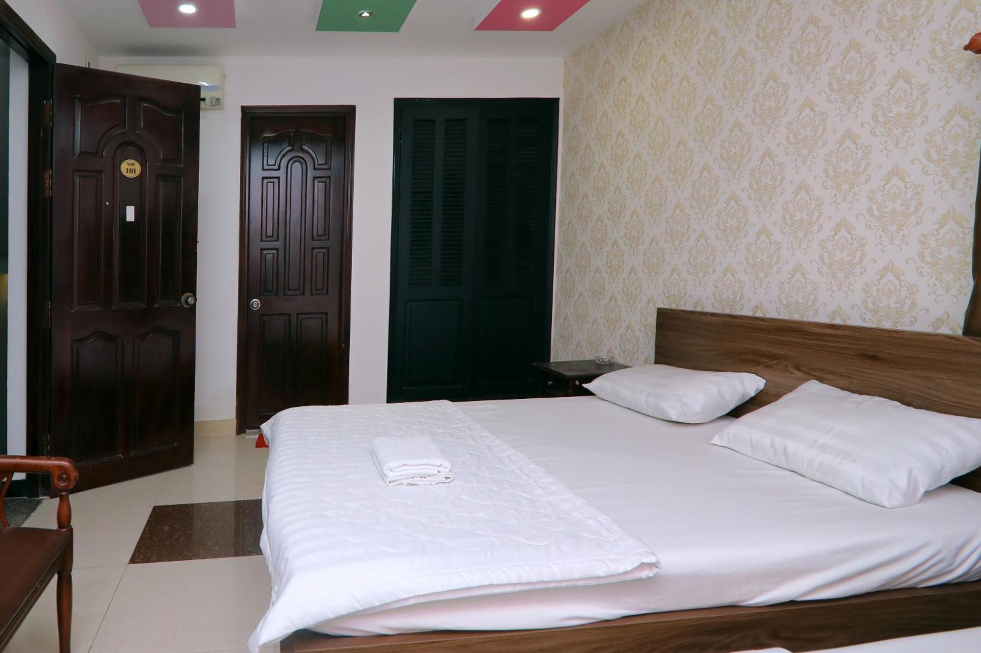 Khach San Sao Mai Xanh - Sao Mai Xanh Hotel Ho Chi Minh-stad Buitenkant foto