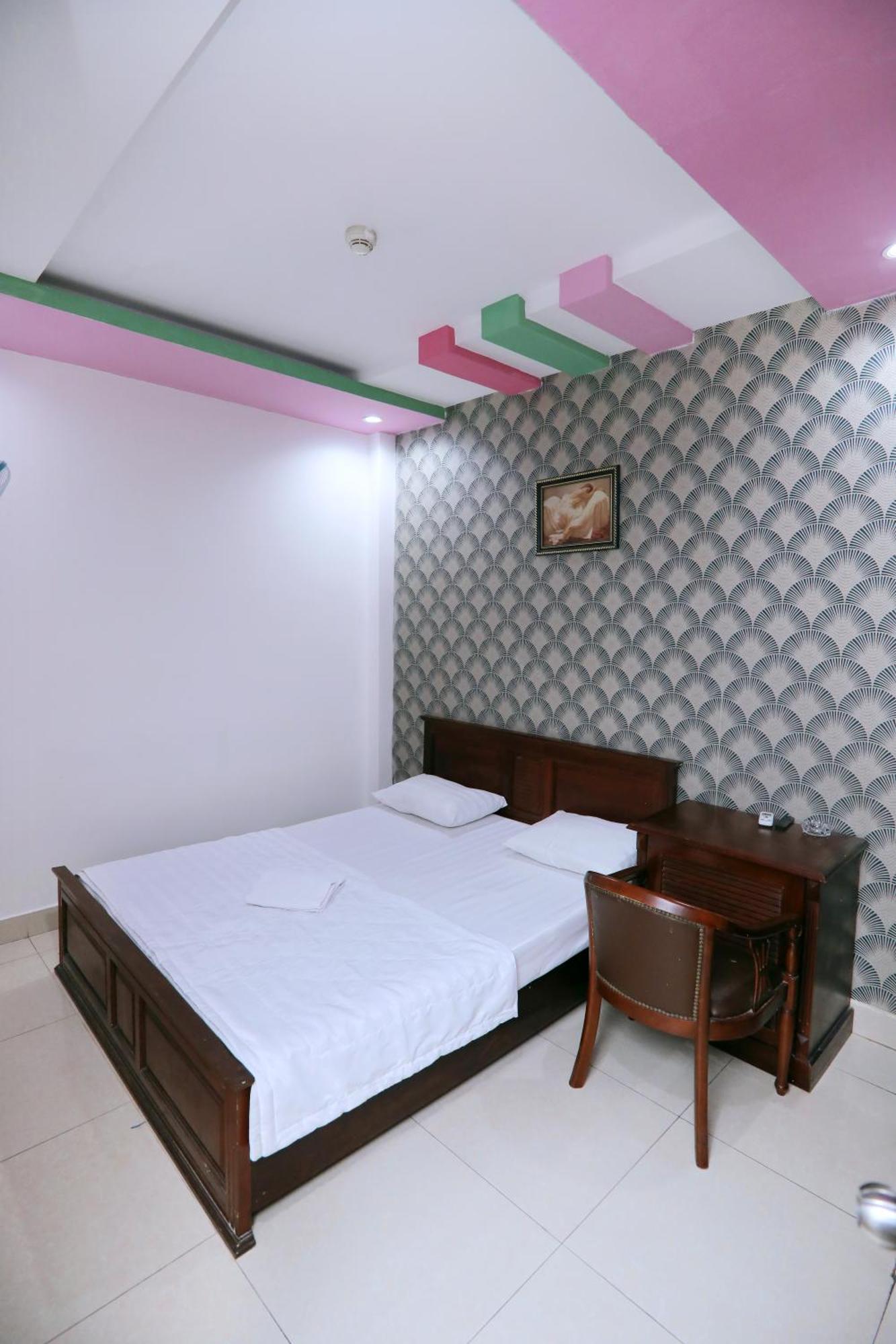 Khach San Sao Mai Xanh - Sao Mai Xanh Hotel Ho Chi Minh-stad Buitenkant foto