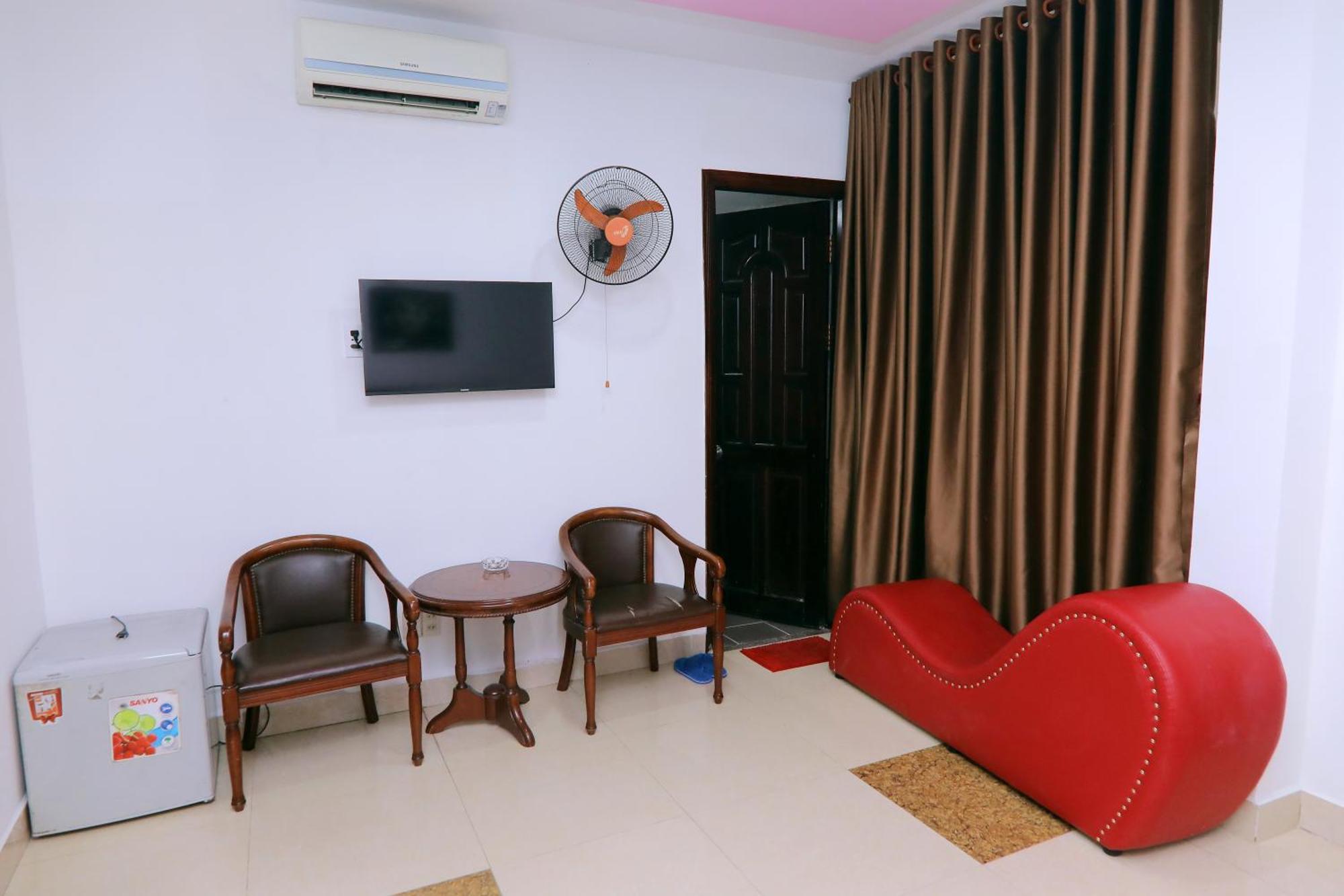 Khach San Sao Mai Xanh - Sao Mai Xanh Hotel Ho Chi Minh-stad Buitenkant foto