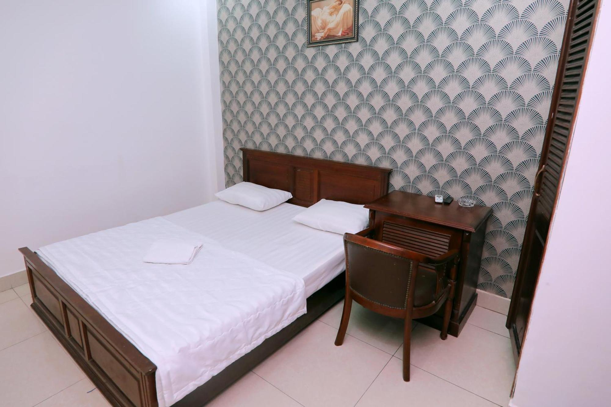 Khach San Sao Mai Xanh - Sao Mai Xanh Hotel Ho Chi Minh-stad Buitenkant foto