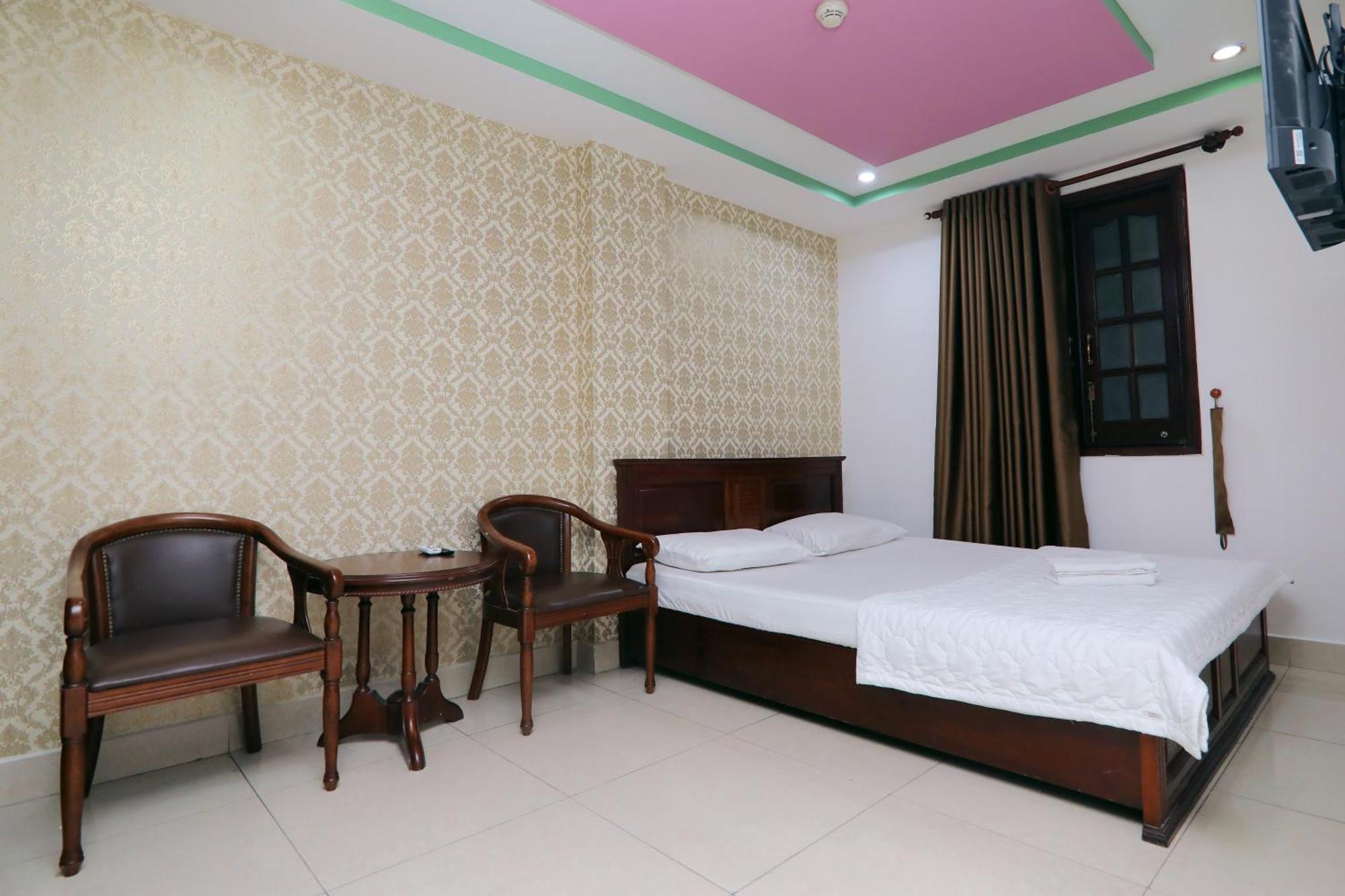 Khach San Sao Mai Xanh - Sao Mai Xanh Hotel Ho Chi Minh-stad Buitenkant foto