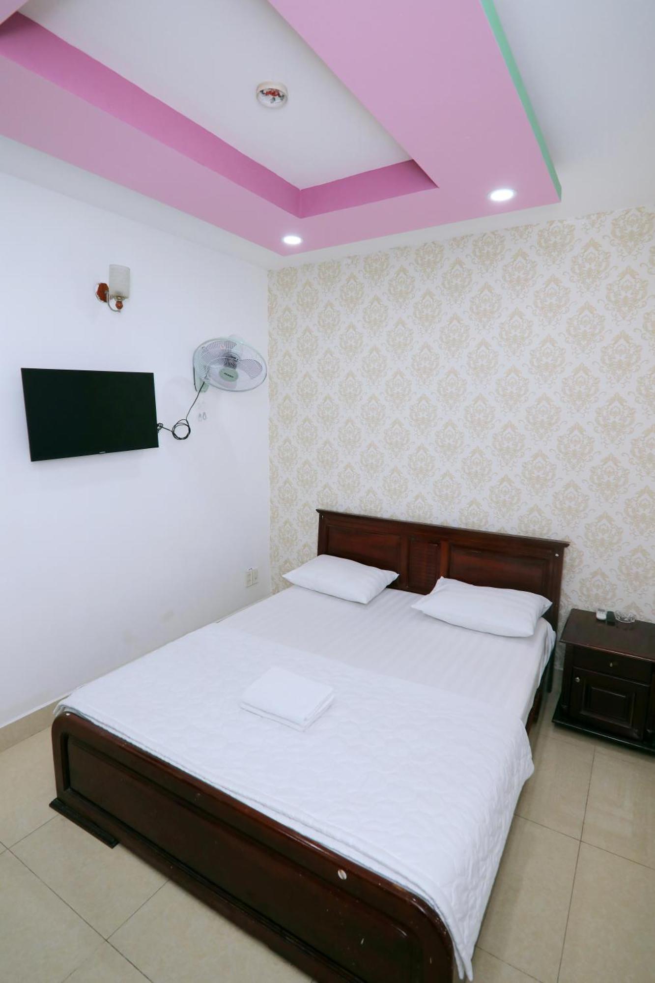 Khach San Sao Mai Xanh - Sao Mai Xanh Hotel Ho Chi Minh-stad Buitenkant foto