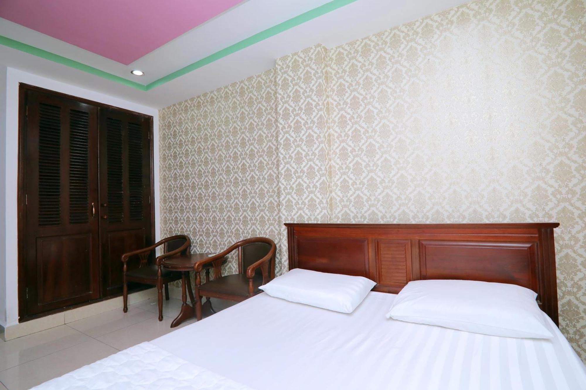 Khach San Sao Mai Xanh - Sao Mai Xanh Hotel Ho Chi Minh-stad Buitenkant foto