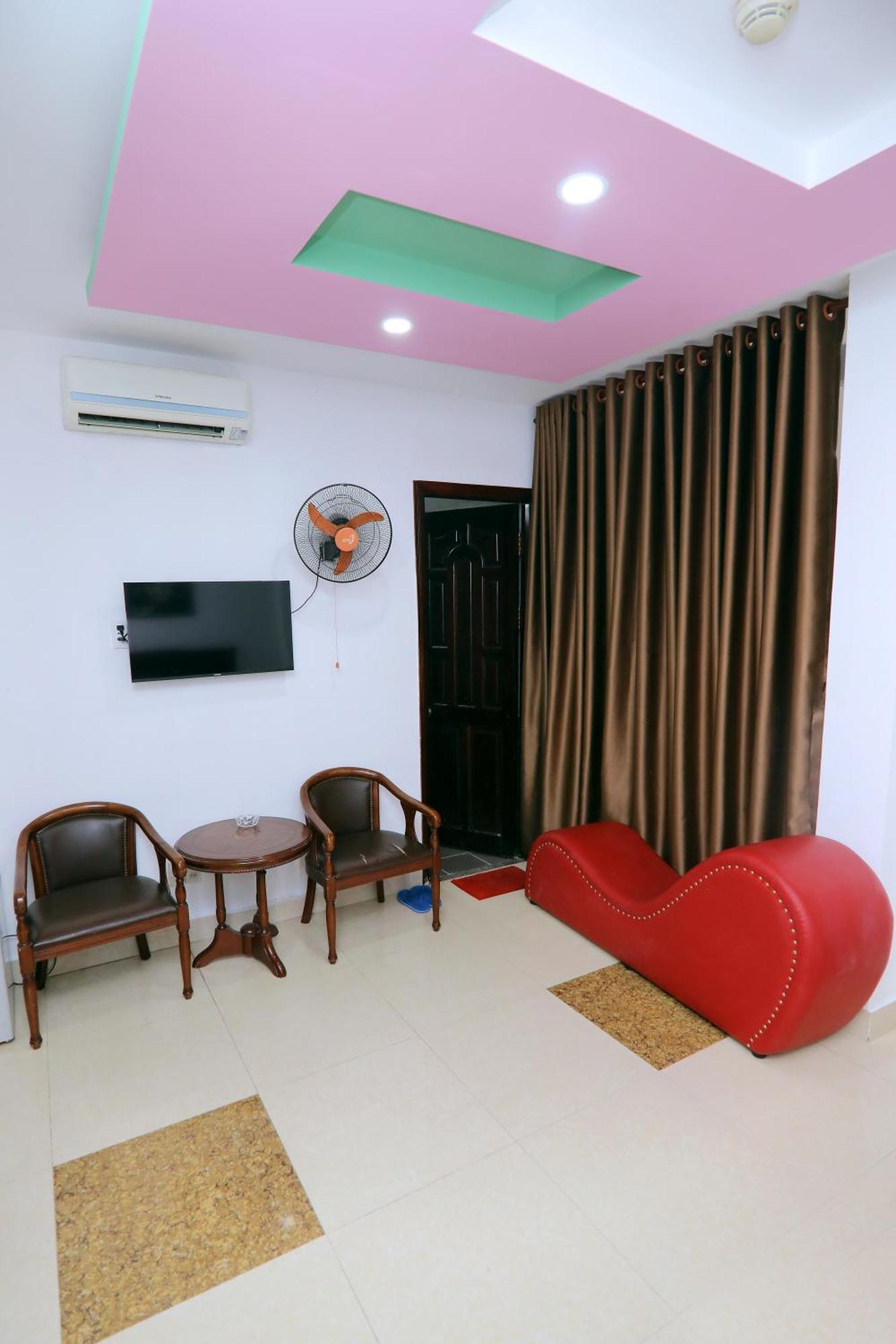 Khach San Sao Mai Xanh - Sao Mai Xanh Hotel Ho Chi Minh-stad Buitenkant foto