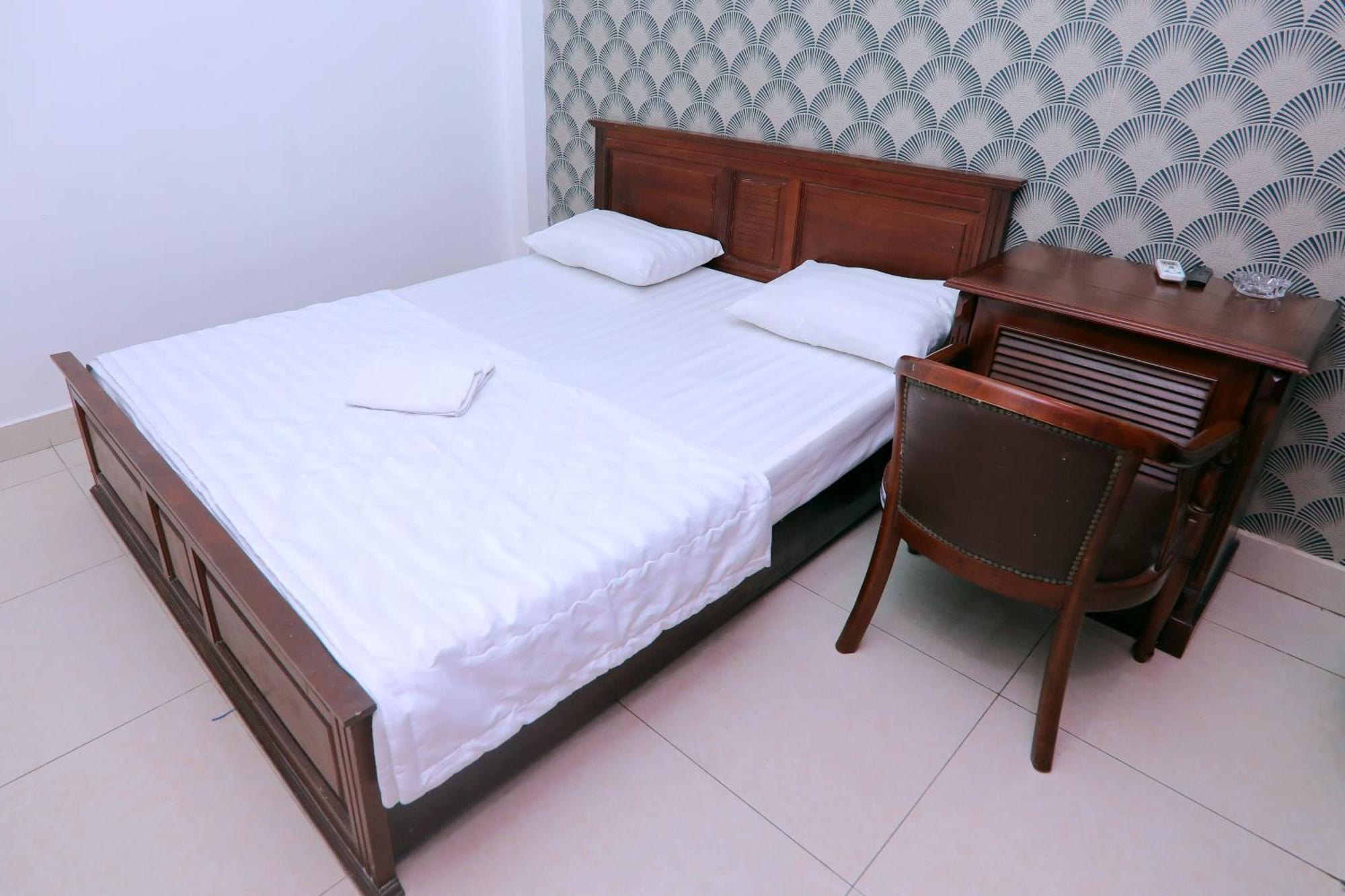 Khach San Sao Mai Xanh - Sao Mai Xanh Hotel Ho Chi Minh-stad Buitenkant foto