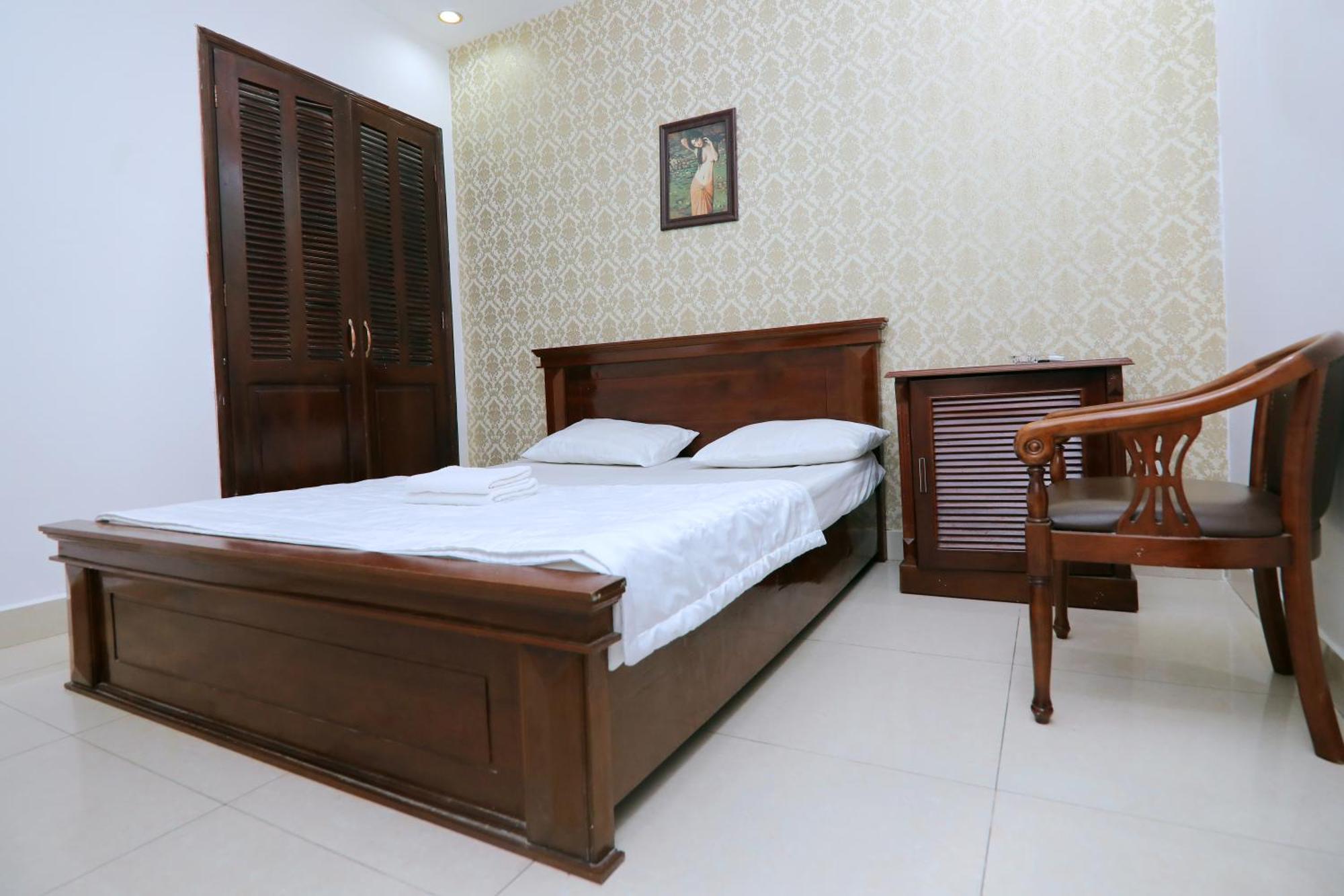 Khach San Sao Mai Xanh - Sao Mai Xanh Hotel Ho Chi Minh-stad Buitenkant foto