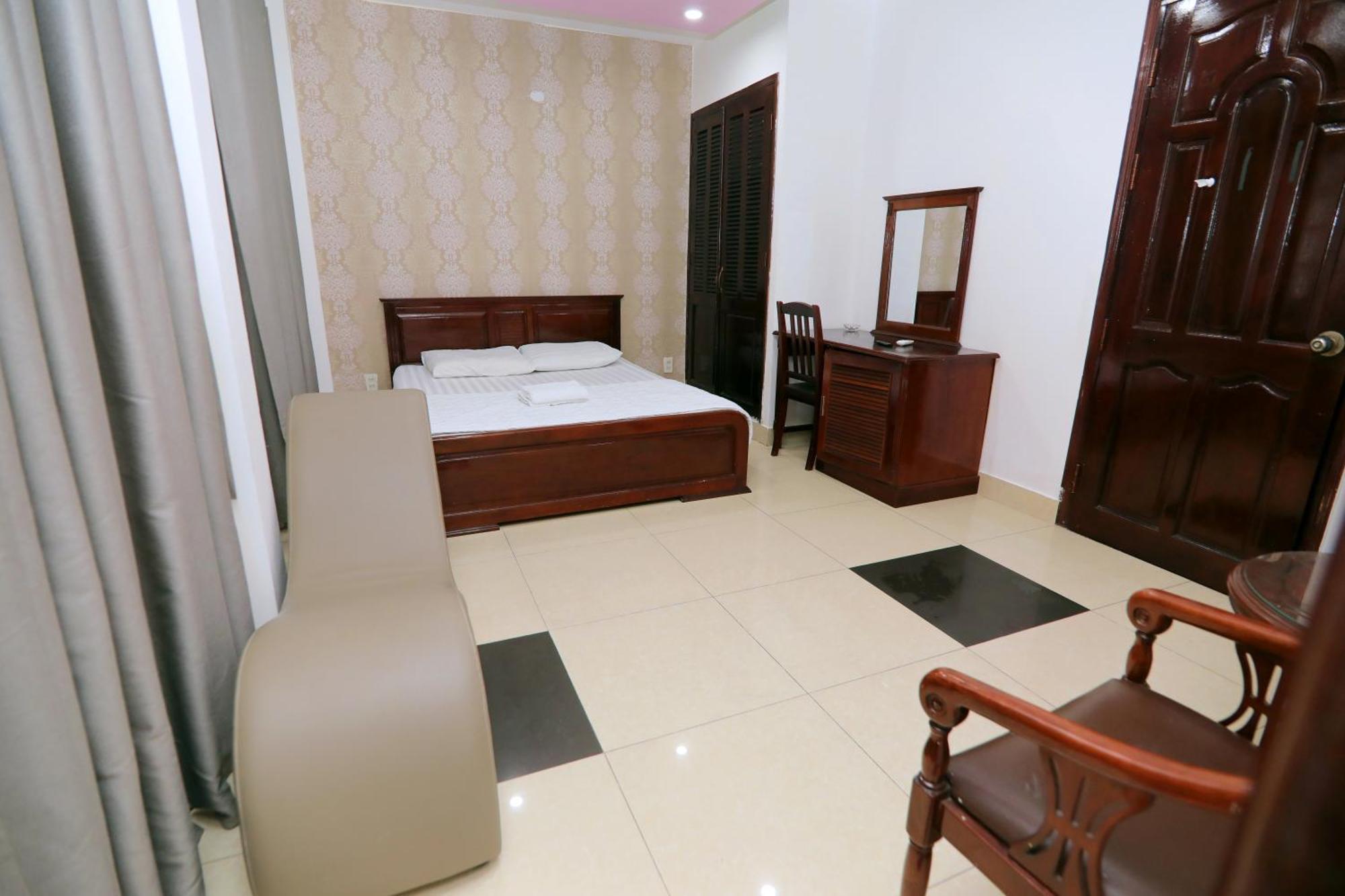 Khach San Sao Mai Xanh - Sao Mai Xanh Hotel Ho Chi Minh-stad Buitenkant foto