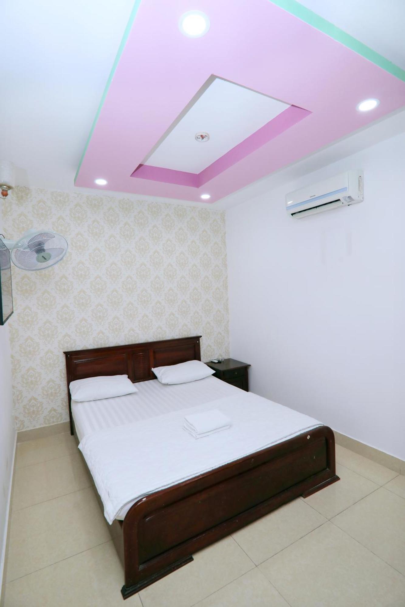 Khach San Sao Mai Xanh - Sao Mai Xanh Hotel Ho Chi Minh-stad Buitenkant foto