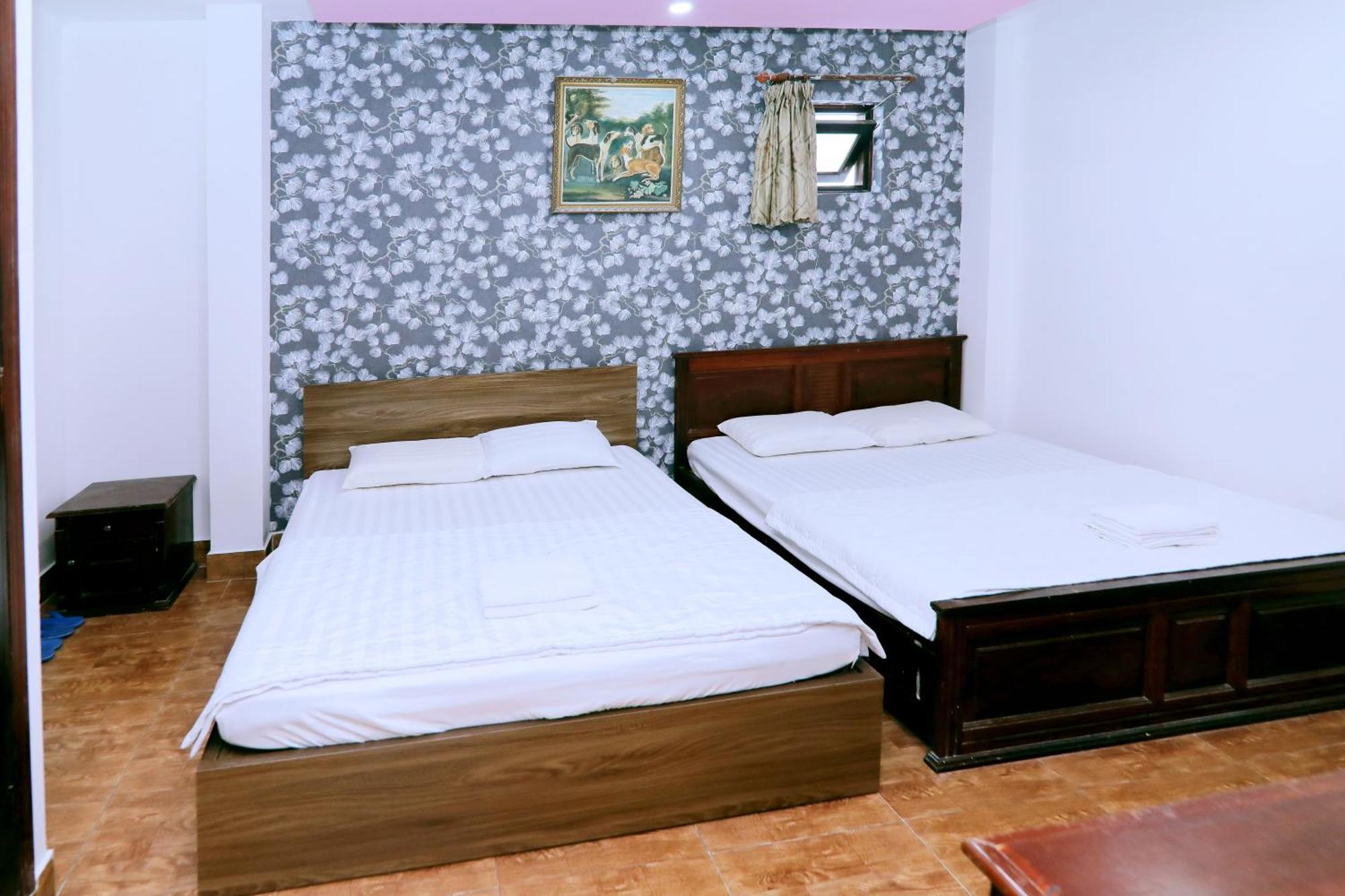 Khach San Sao Mai Xanh - Sao Mai Xanh Hotel Ho Chi Minh-stad Buitenkant foto