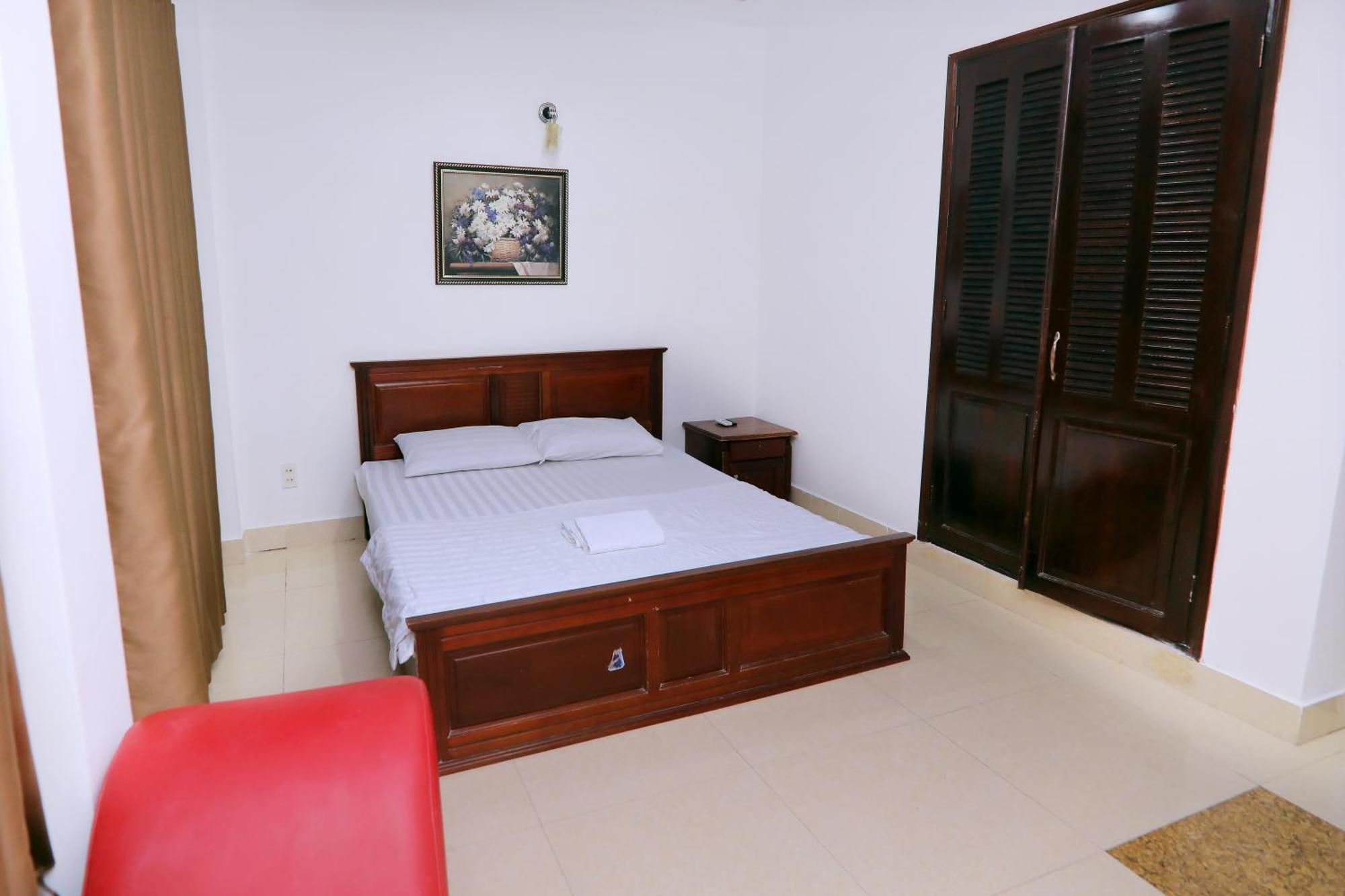 Khach San Sao Mai Xanh - Sao Mai Xanh Hotel Ho Chi Minh-stad Buitenkant foto