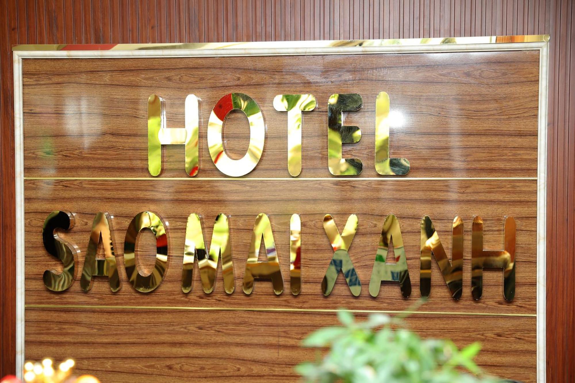 Khach San Sao Mai Xanh - Sao Mai Xanh Hotel Ho Chi Minh-stad Buitenkant foto