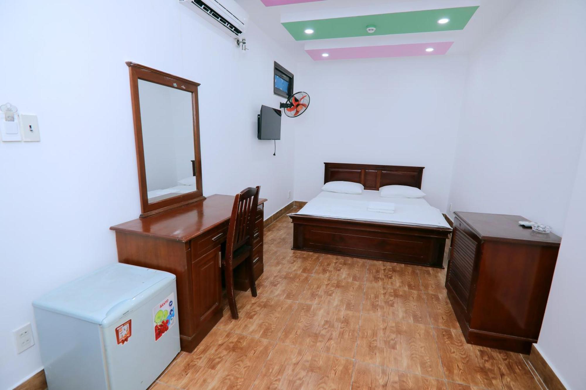 Khach San Sao Mai Xanh - Sao Mai Xanh Hotel Ho Chi Minh-stad Buitenkant foto