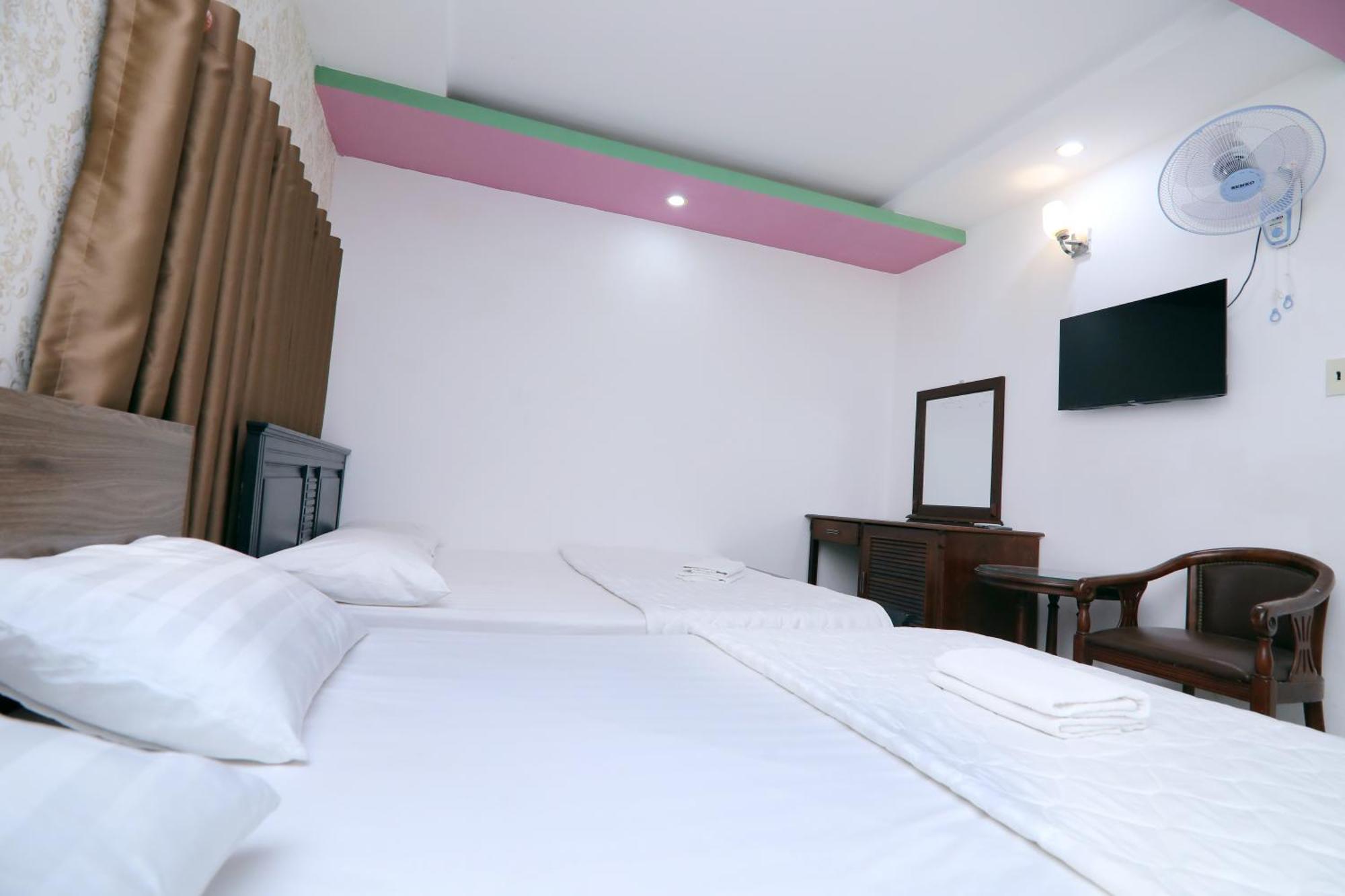 Khach San Sao Mai Xanh - Sao Mai Xanh Hotel Ho Chi Minh-stad Buitenkant foto