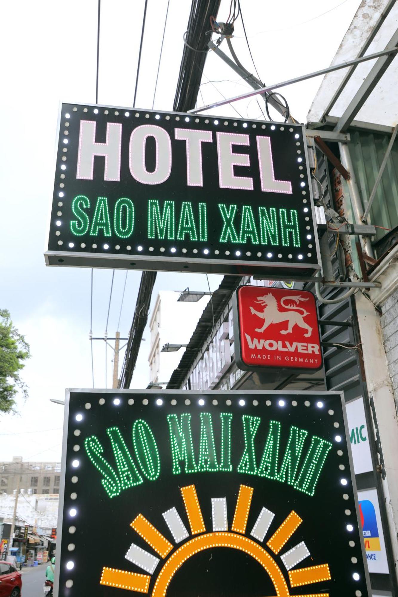 Khach San Sao Mai Xanh - Sao Mai Xanh Hotel Ho Chi Minh-stad Buitenkant foto