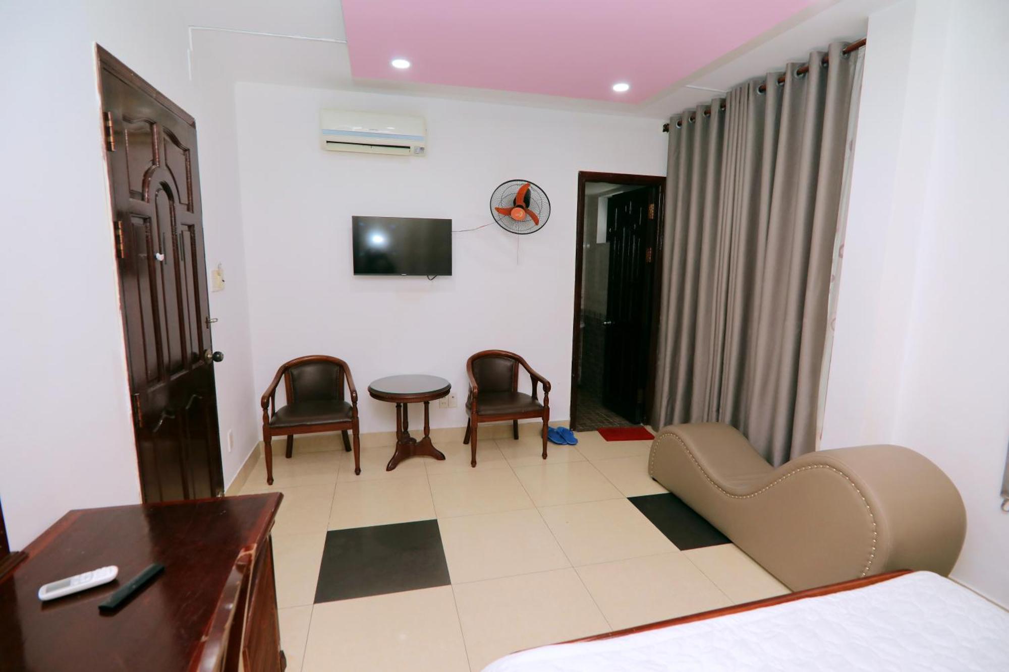 Khach San Sao Mai Xanh - Sao Mai Xanh Hotel Ho Chi Minh-stad Buitenkant foto