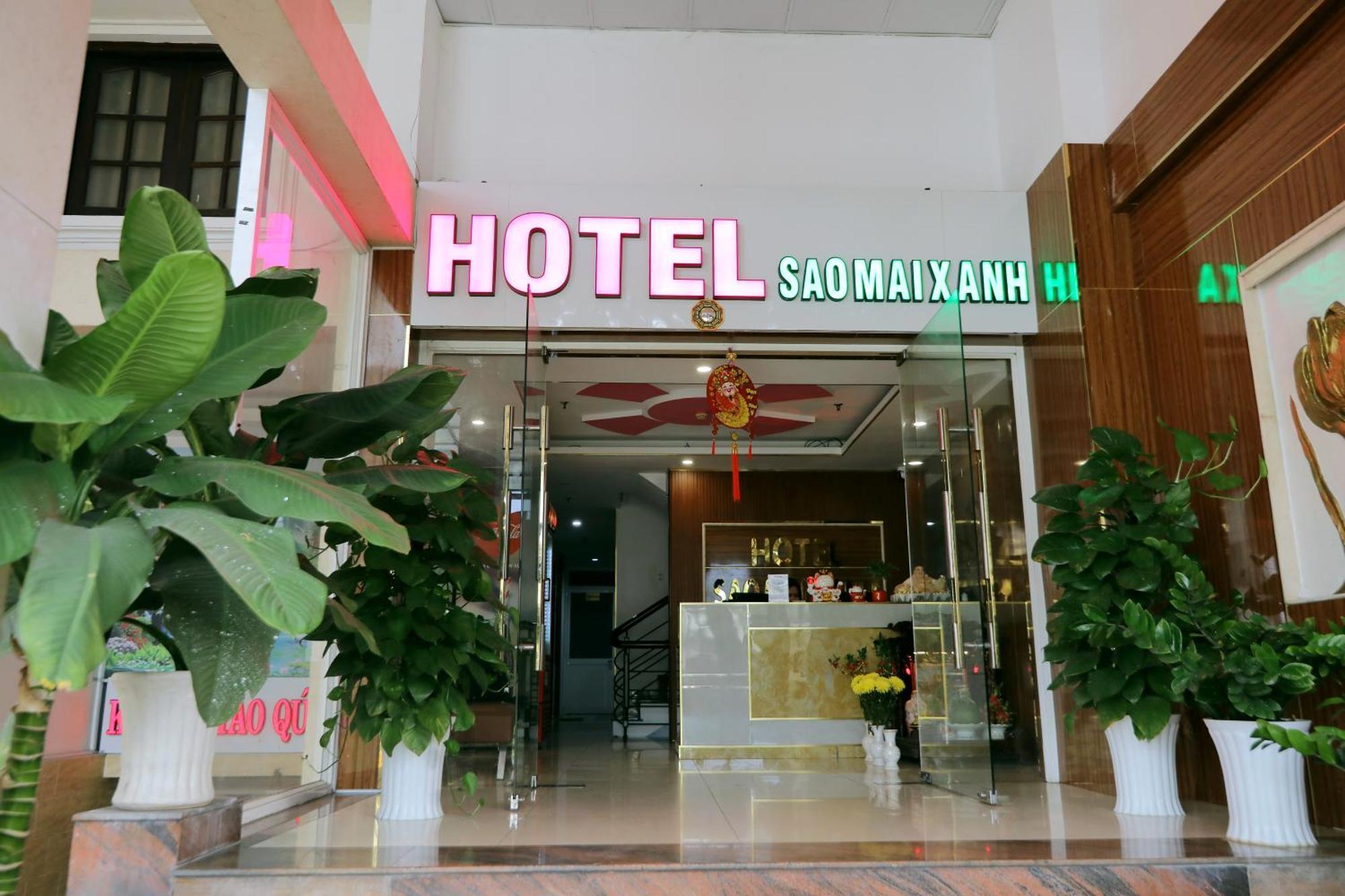 Khach San Sao Mai Xanh - Sao Mai Xanh Hotel Ho Chi Minh-stad Buitenkant foto