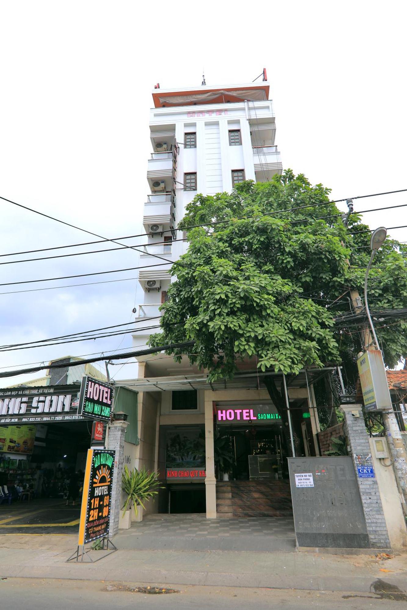 Khach San Sao Mai Xanh - Sao Mai Xanh Hotel Ho Chi Minh-stad Buitenkant foto