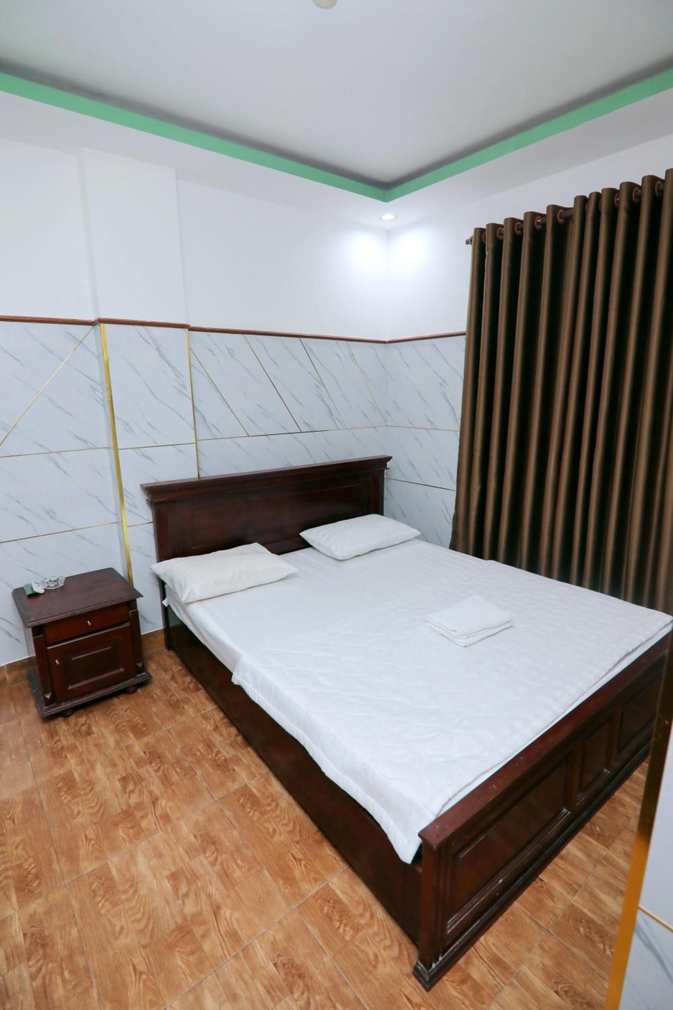 Khach San Sao Mai Xanh - Sao Mai Xanh Hotel Ho Chi Minh-stad Buitenkant foto