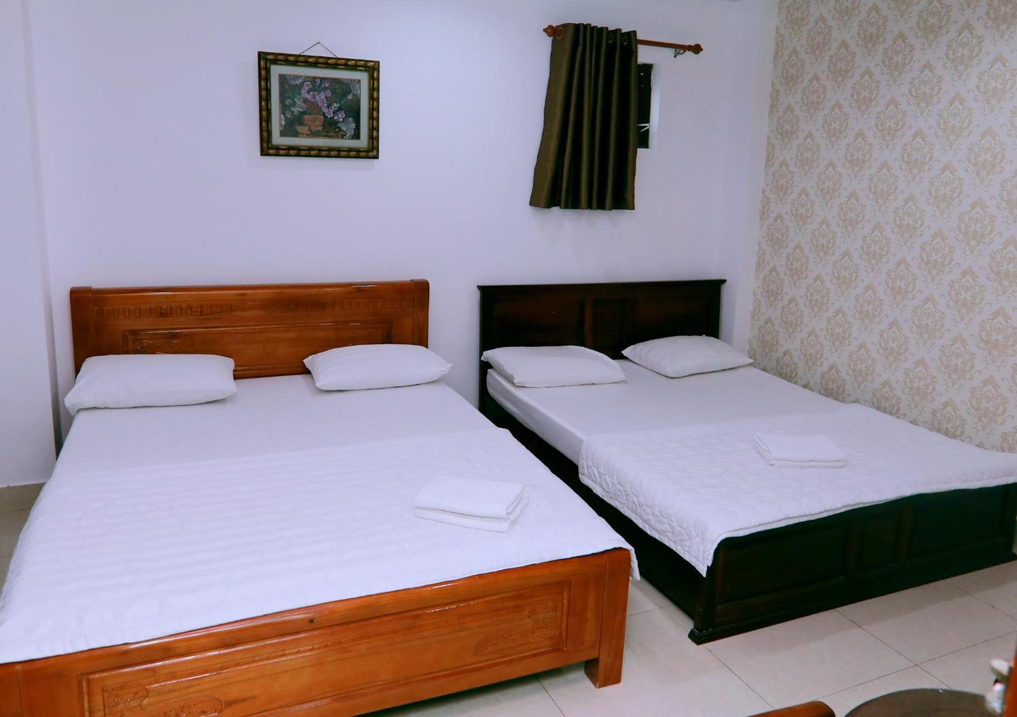 Khach San Sao Mai Xanh - Sao Mai Xanh Hotel Ho Chi Minh-stad Buitenkant foto